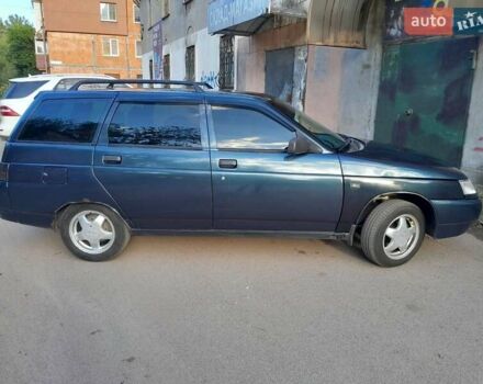 Черный ВАЗ 2111, объемом двигателя 1.5 л и пробегом 257 тыс. км за 1799 $, фото 4 на Automoto.ua