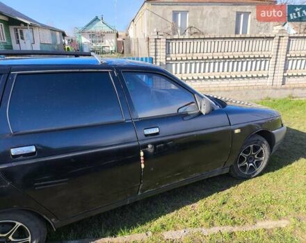 Черный ВАЗ 2111, объемом двигателя 1.6 л и пробегом 373 тыс. км за 2400 $, фото 4 на Automoto.ua