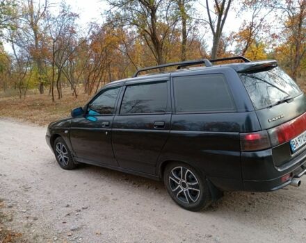 ВАЗ 2111 2007 в Кропивницком (Кировограде) на Automoto.ua Черный ВАЗ 2111, объемом двигателя 1.6 л и пробегом 155 тыс. км за 1850 $, фото 3 на Automoto.ua