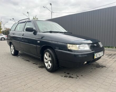 Черный ВАЗ 2111, объемом двигателя 1.6 л и пробегом 238 тыс. км за 2200 $, фото 2 на Automoto.ua