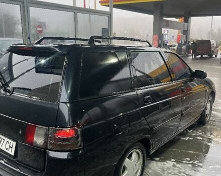 Черный ВАЗ 2111, объемом двигателя 1.6 л и пробегом 145 тыс. км за 2350 $, фото 2 на Automoto.ua