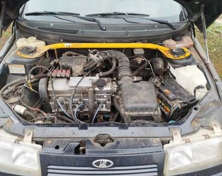 Черный ВАЗ 2111, объемом двигателя 1.6 л и пробегом 155 тыс. км за 2800 $, фото 5 на Automoto.ua