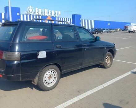 Черный ВАЗ 2111, объемом двигателя 1.5 л и пробегом 213 тыс. км за 1500 $, фото 2 на Automoto.ua