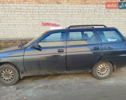 Черный ВАЗ 2111, объемом двигателя 1.6 л и пробегом 155 тыс. км за 2800 $, фото 14 на Automoto.ua