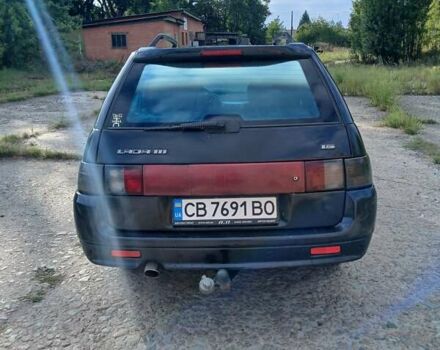 Чорний ВАЗ 2111, об'ємом двигуна 1.6 л та пробігом 129 тис. км за 1500 $, фото 2 на Automoto.ua