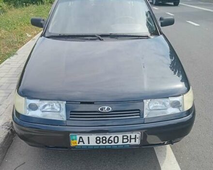 Черный ВАЗ 2111, объемом двигателя 1.6 л и пробегом 151 тыс. км за 2300 $, фото 39 на Automoto.ua