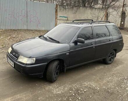 Черный ВАЗ 2111, объемом двигателя 1.6 л и пробегом 231 тыс. км за 2300 $, фото 3 на Automoto.ua