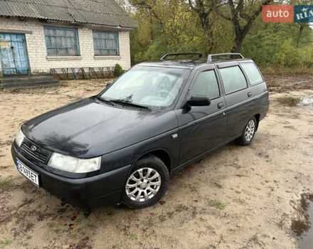 Чорний ВАЗ 2111, об'ємом двигуна 1.6 л та пробігом 225 тис. км за 1850 $, фото 2 на Automoto.ua