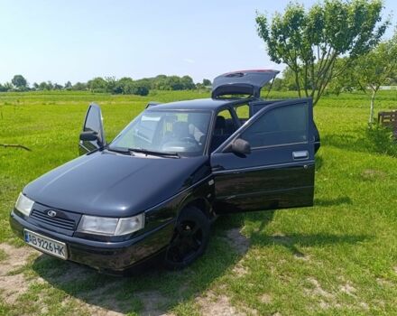 Черный ВАЗ 2111, объемом двигателя 0 л и пробегом 245 тыс. км за 2700 $, фото 3 на Automoto.ua