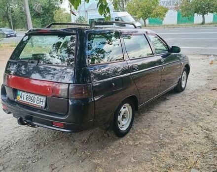 Черный ВАЗ 2111, объемом двигателя 1.6 л и пробегом 151 тыс. км за 2300 $, фото 3 на Automoto.ua