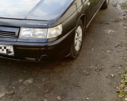 Черный ВАЗ 2111, объемом двигателя 0 л и пробегом 280 тыс. км за 2019 $, фото 1 на Automoto.ua