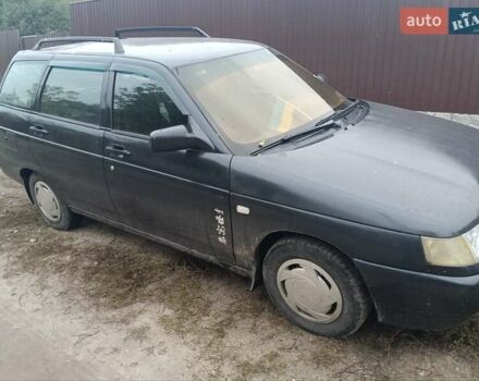 Черный ВАЗ 2111, объемом двигателя 1.6 л и пробегом 208 тыс. км за 1600 $, фото 3 на Automoto.ua