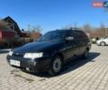 Черный ВАЗ 2111, объемом двигателя 1.6 л и пробегом 221 тыс. км за 999 $, фото 1 на Automoto.ua