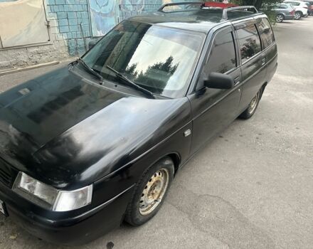 Черный ВАЗ 2111, объемом двигателя 1.6 л и пробегом 275 тыс. км за 1600 $, фото 3 на Automoto.ua