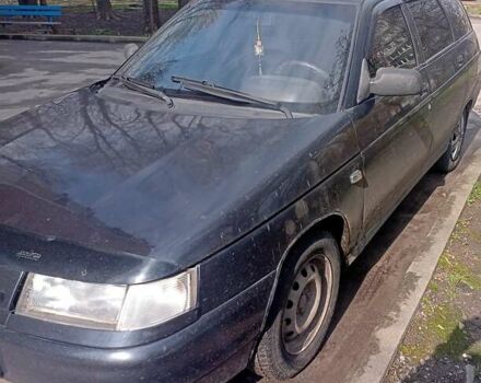 Черный ВАЗ 2111, объемом двигателя 1.6 л и пробегом 185 тыс. км за 2200 $, фото 2 на Automoto.ua