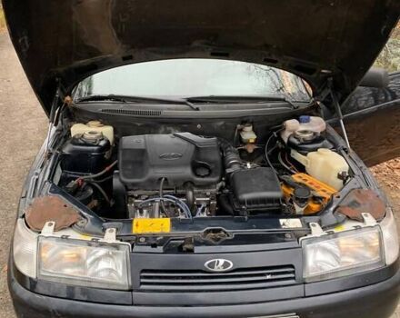 Черный ВАЗ 2111, объемом двигателя 1.6 л и пробегом 296 тыс. км за 1500 $, фото 8 на Automoto.ua