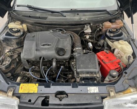 Черный ВАЗ 2111, объемом двигателя 1.6 л и пробегом 250 тыс. км за 1700 $, фото 4 на Automoto.ua