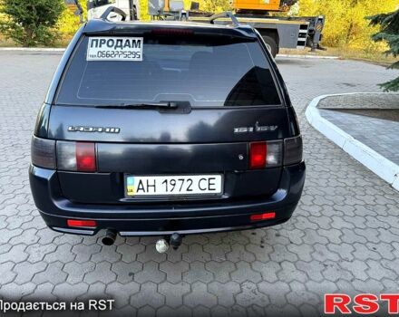 Черный ВАЗ 2111, объемом двигателя 1.6 л и пробегом 184 тыс. км за 3000 $, фото 3 на Automoto.ua