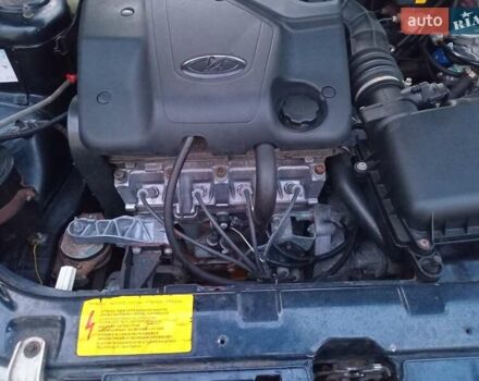 Черный ВАЗ 2111, объемом двигателя 1.6 л и пробегом 151 тыс. км за 2300 $, фото 33 на Automoto.ua