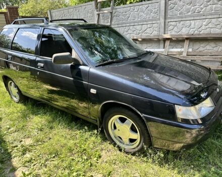 Черный ВАЗ 2111, объемом двигателя 1.5 л и пробегом 140 тыс. км за 2600 $, фото 2 на Automoto.ua