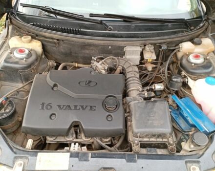 ВАЗ 2111 2007 в Кропивницком (Кировограде) на Automoto.ua Черный ВАЗ 2111, объемом двигателя 1.6 л и пробегом 155 тыс. км за 1850 $, фото 4 на Automoto.ua