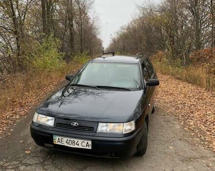 Черный ВАЗ 2111, объемом двигателя 1.6 л и пробегом 296 тыс. км за 1500 $, фото 1 на Automoto.ua