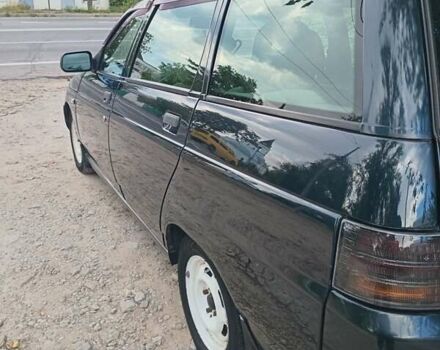 Черный ВАЗ 2111, объемом двигателя 1.6 л и пробегом 151 тыс. км за 2300 $, фото 4 на Automoto.ua