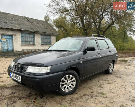 Чорний ВАЗ 2111, об'ємом двигуна 1.6 л та пробігом 225 тис. км за 1850 $, фото 1 на Automoto.ua