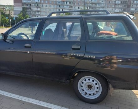 Черный ВАЗ 2111, объемом двигателя 1.5 л и пробегом 213 тыс. км за 1500 $, фото 4 на Automoto.ua