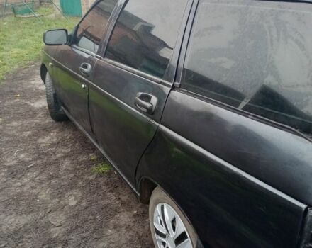 Чорний ВАЗ 2111, об'ємом двигуна 1.6 л та пробігом 200 тис. км за 1258 $, фото 3 на Automoto.ua