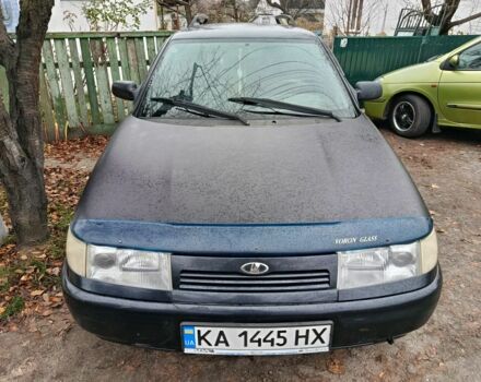 Черный ВАЗ 2111, объемом двигателя 1.6 л и пробегом 245 тыс. км за 1450 $, фото 5 на Automoto.ua