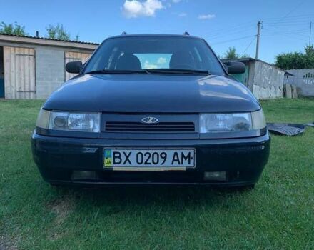 Черный ВАЗ 2111, объемом двигателя 1.62 л и пробегом 207 тыс. км за 2000 $, фото 6 на Automoto.ua