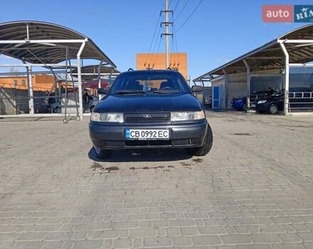 Чорний ВАЗ 2111, об'ємом двигуна 1.6 л та пробігом 240 тис. км за 2700 $, фото 1 на Automoto.ua