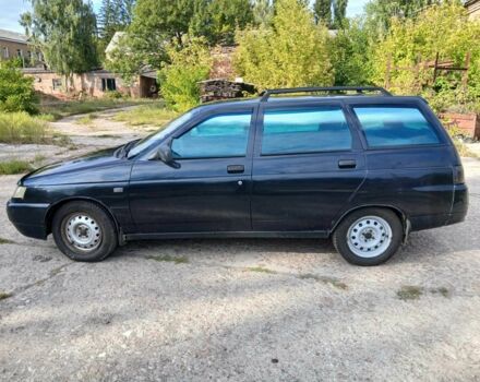 Чорний ВАЗ 2111, об'ємом двигуна 1.6 л та пробігом 129 тис. км за 1500 $, фото 3 на Automoto.ua