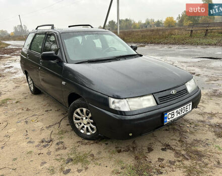 Чорний ВАЗ 2111, об'ємом двигуна 1.6 л та пробігом 225 тис. км за 1850 $, фото 5 на Automoto.ua