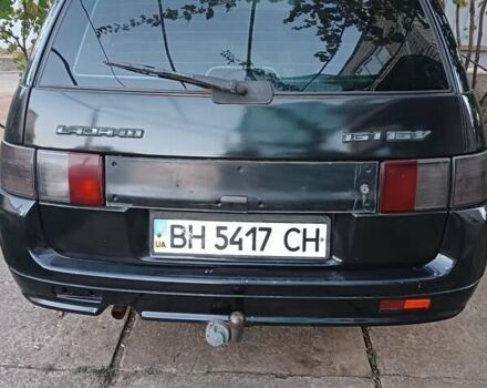 Черный ВАЗ 2111, объемом двигателя 1.6 л и пробегом 108 тыс. км за 1800 $, фото 8 на Automoto.ua