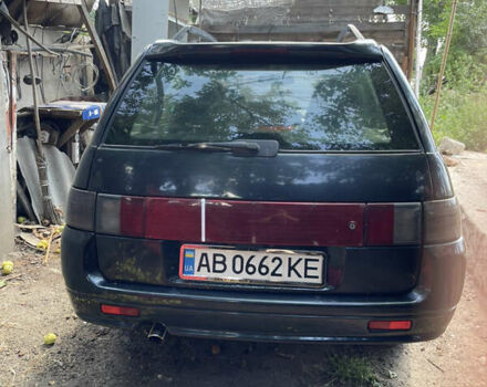 Черный ВАЗ 2111, объемом двигателя 1.6 л и пробегом 265 тыс. км за 1950 $, фото 1 на Automoto.ua