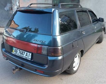 Черный ВАЗ 2111, объемом двигателя 1.5 л и пробегом 257 тыс. км за 1799 $, фото 3 на Automoto.ua