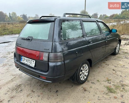 Черный ВАЗ 2111, объемом двигателя 1.6 л и пробегом 225 тыс. км за 1850 $, фото 9 на Automoto.ua
