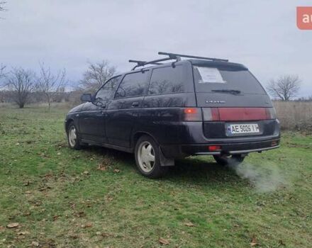 Чорний ВАЗ 2111, об'ємом двигуна 1.6 л та пробігом 236 тис. км за 2200 $, фото 1 на Automoto.ua