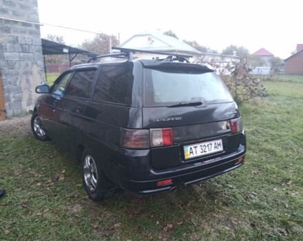 Черный ВАЗ 2111, объемом двигателя 6 л и пробегом 1 тыс. км за 2000 $, фото 1 на Automoto.ua