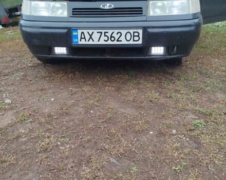 Черный ВАЗ 2111, объемом двигателя 1.6 л и пробегом 155 тыс. км за 2800 $, фото 21 на Automoto.ua
