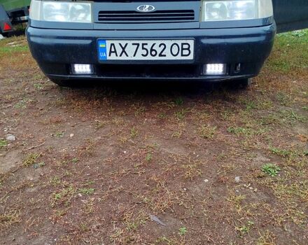 Черный ВАЗ 2111, объемом двигателя 1.6 л и пробегом 155 тыс. км за 3000 $, фото 12 на Automoto.ua