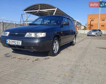 Чорний ВАЗ 2111, об'ємом двигуна 1.6 л та пробігом 240 тис. км за 2700 $, фото 4 на Automoto.ua