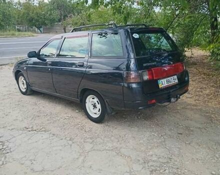 Черный ВАЗ 2111, объемом двигателя 1.6 л и пробегом 151 тыс. км за 2300 $, фото 2 на Automoto.ua