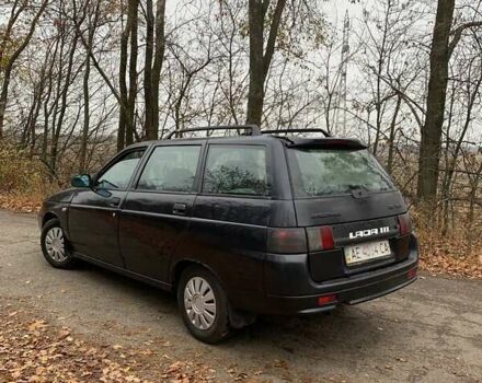 Черный ВАЗ 2111, объемом двигателя 1.6 л и пробегом 296 тыс. км за 1500 $, фото 4 на Automoto.ua