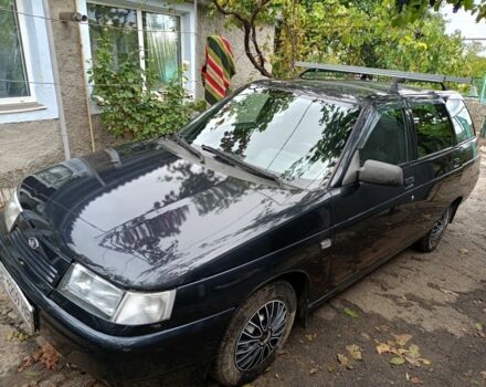 Черный ВАЗ 2111, объемом двигателя 1.6 л и пробегом 168 тыс. км за 1750 $, фото 4 на Automoto.ua