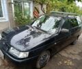 Черный ВАЗ 2111, объемом двигателя 1.6 л и пробегом 168 тыс. км за 1750 $, фото 4 на Automoto.ua