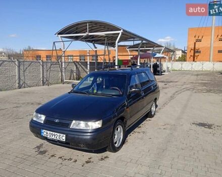 Чорний ВАЗ 2111, об'ємом двигуна 1.6 л та пробігом 240 тис. км за 2700 $, фото 5 на Automoto.ua