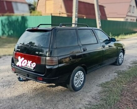Черный ВАЗ 2111, объемом двигателя 1 л и пробегом 1000 тыс. км за 1650 $, фото 4 на Automoto.ua
